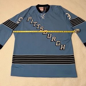 1967-68 Pittsburgh Penguins NHL Mitchell & Ness Jersey size 52 XXXL